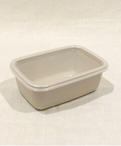 212 KITCHEN STORE / トゥーワントゥーキッチン ストア キッチンツール | レクタングル深型 S グレージュ 212K限定カラー ＜野田琺瑯＞