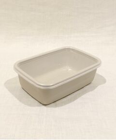 212 KITCHEN STORE / トゥーワントゥーキッチン ストア キッチンツール | レクタングル深型 M グレージュ 212K限定カラー ＜野田琺瑯＞