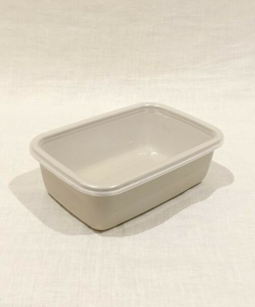 212 KITCHEN STORE / トゥーワントゥーキッチン ストア キッチンツール | レクタングル深型 M グレージュ 212K限定カラー ＜野田琺瑯＞（その他）