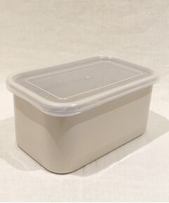 212 KITCHEN STORE / トゥーワントゥーキッチン ストア キッチンツール | レクタングル深型 LL グレージュ 212K限定カラー ＜野田琺瑯＞