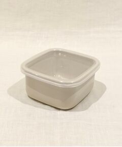 212 KITCHEN STORE / トゥーワントゥーキッチン ストア キッチンツール | スクウェア S グレージュ 212K限定カラー ＜野田琺瑯＞