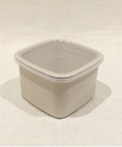 212 KITCHEN STORE / トゥーワントゥーキッチン ストア キッチンツール | スクウェア M グレージュ 212K限定カラー ＜野田琺瑯＞