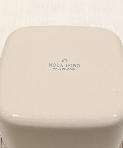 212 KITCHEN STORE / トゥーワントゥーキッチン ストア キッチンツール | スクウェア M グレージュ 212K限定カラー ＜野田琺瑯＞ | 詳細3