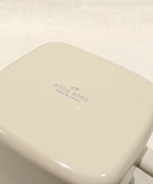 212 KITCHEN STORE / トゥーワントゥーキッチン ストア キッチンツール | 持ち手付きストッカー角型 L グレージュ 212K限定カラー ＜野田琺瑯＞ | 詳細4