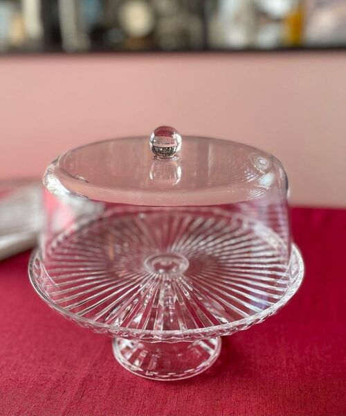 212 KITCHEN STORE / トゥーワントゥーキッチン ストア インテリア・生活雑貨・ホビー・ステーショナリー | uca ケーキスタンド＆ドーム M | 詳細1