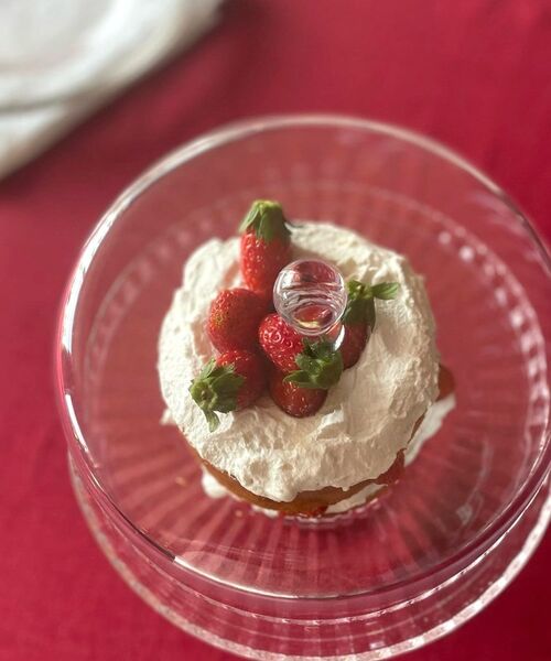 212 KITCHEN STORE / トゥーワントゥーキッチン ストア インテリア・生活雑貨・ホビー・ステーショナリー | uca ケーキスタンド＆ドーム M | 詳細2