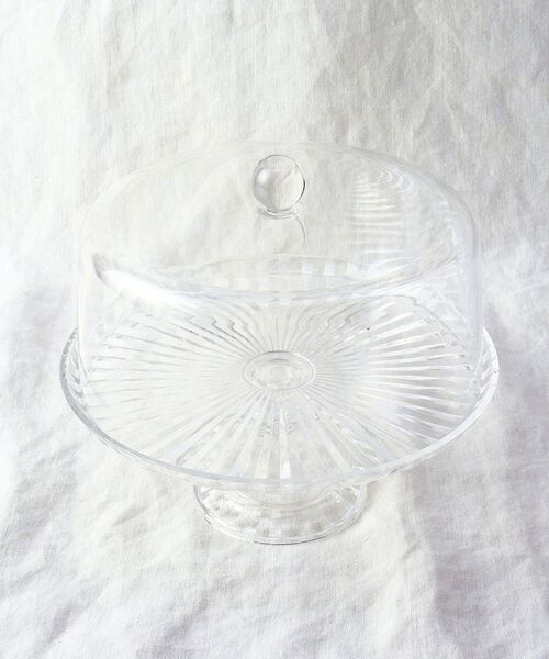 212 KITCHEN STORE / トゥーワントゥーキッチン ストア インテリア・生活雑貨・ホビー・ステーショナリー | uca ケーキスタンド＆ドーム M | 詳細3