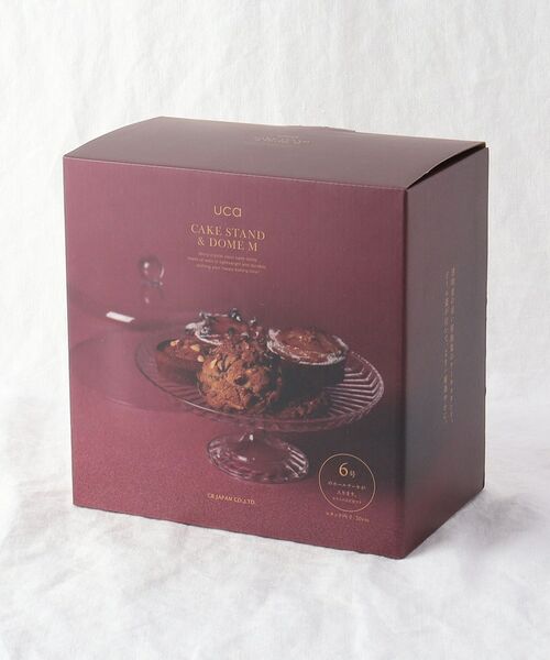 212 KITCHEN STORE / トゥーワントゥーキッチン ストア インテリア・生活雑貨・ホビー・ステーショナリー | uca ケーキスタンド＆ドーム M | 詳細6