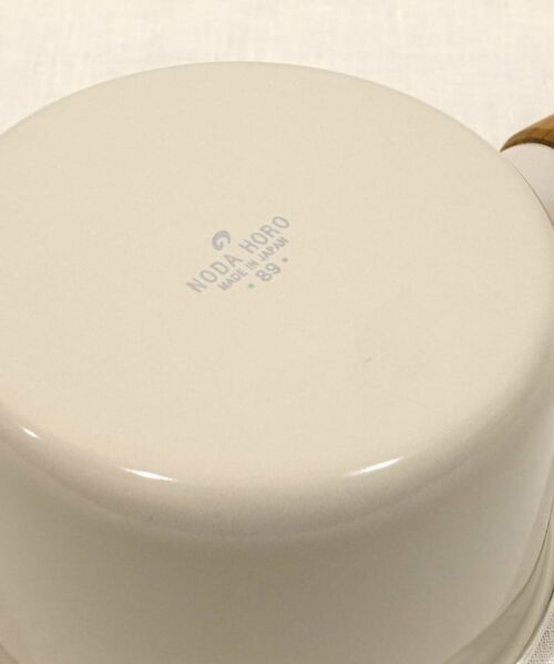 212 KITCHEN STORE / トゥーワントゥーキッチン ストア キッチンツール | クルール ソースパン 14cm グレージュ 212K限定カラー ＜野田琺瑯＞ | 詳細5