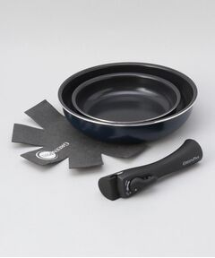 212 KITCHEN STORE / トゥーワントゥーキッチン ストア キッチンツール | クリックシェフ 4点セット BL ＜GREEN PAN グリーンパン＞