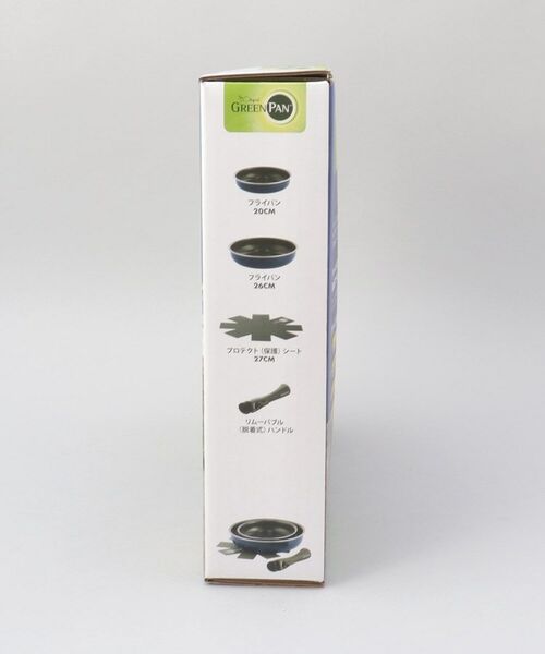 212 KITCHEN STORE / トゥーワントゥーキッチン ストア キッチンツール | クリックシェフ 4点セット BL ＜GREEN PAN グリーンパン＞ | 詳細13
