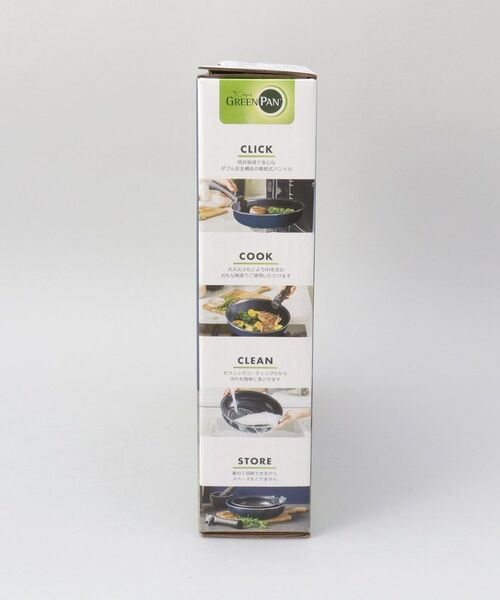212 KITCHEN STORE / トゥーワントゥーキッチン ストア キッチンツール | クリックシェフ 4点セット BL ＜GREEN PAN グリーンパン＞ | 詳細14