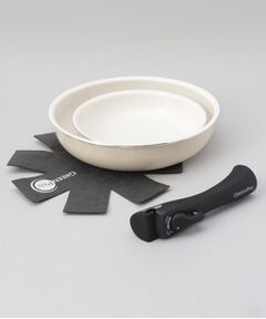 212 KITCHEN STORE / トゥーワントゥーキッチン ストア キッチンツール | クリックシェフ 4点セット WH ＜GREEN PAN グリーンパン＞