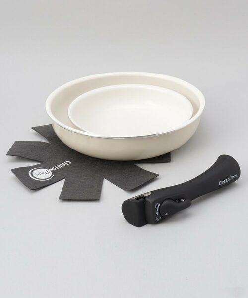 212 KITCHEN STORE / トゥーワントゥーキッチン ストア キッチンツール | クリックシェフ 4点セット WH ＜GREEN PAN グリーンパン＞ | 詳細1