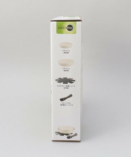 212 KITCHEN STORE / トゥーワントゥーキッチン ストア キッチンツール | クリックシェフ 4点セット WH ＜GREEN PAN グリーンパン＞ | 詳細13