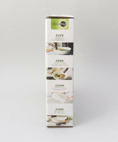 212 KITCHEN STORE / トゥーワントゥーキッチン ストア キッチンツール | クリックシェフ 4点セット WH ＜GREEN PAN グリーンパン＞ | 詳細14