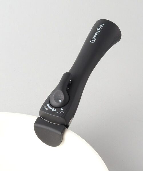 212 KITCHEN STORE / トゥーワントゥーキッチン ストア キッチンツール | クリックシェフ 4点セット WH ＜GREEN PAN グリーンパン＞ | 詳細8