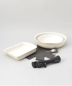 212 KITCHEN STORE / トゥーワントゥーキッチン ストア キッチンツール | クリックシェフ 5点セット WH ＜GREEN PAN グリーンパン＞