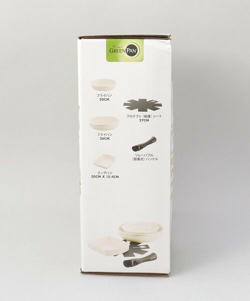 212 KITCHEN STORE / トゥーワントゥーキッチン ストア キッチンツール | クリックシェフ 5点セット WH ＜GREEN PAN グリーンパン＞ | 詳細15