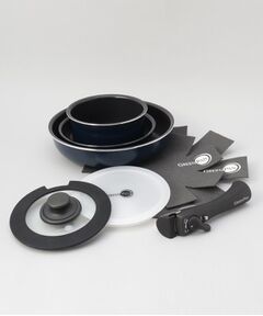 212 KITCHEN STORE / トゥーワントゥーキッチン ストア キッチンツール | クリックシェフ 8点セット BL ＜GREEN PAN グリーンパン＞