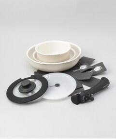 212 KITCHEN STORE / トゥーワントゥーキッチン ストア キッチンツール | クリックシェフ 8点セット WH ＜GREEN PAN グリーンパン＞