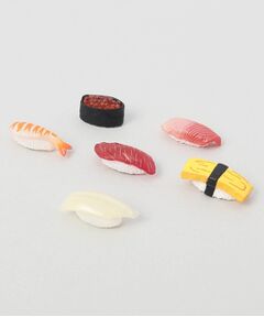212 KITCHEN STORE / トゥーワントゥーキッチン ストア キッチンツール | ミニマグネット ６個入 寿司柄Ｂ