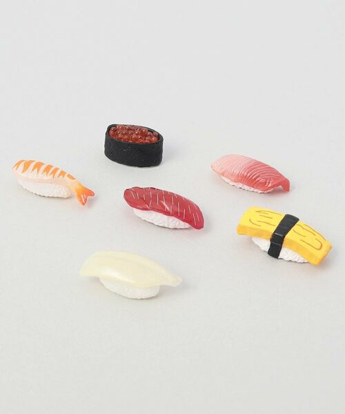 212 KITCHEN STORE / トゥーワントゥーキッチン ストア キッチンツール | ミニマグネット ６個入 寿司柄Ｂ | 詳細1