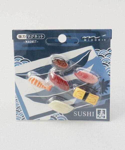 212 KITCHEN STORE / トゥーワントゥーキッチン ストア キッチンツール | ミニマグネット ６個入 寿司柄Ｂ | 詳細14