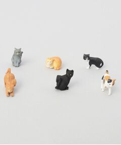 212 KITCHEN STORE / トゥーワントゥーキッチン ストア キッチンツール | ミニマグネット ６個入 猫柄Ｂ