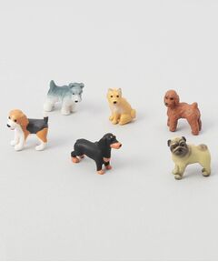 212 KITCHEN STORE / トゥーワントゥーキッチン ストア キッチンツール | ミニマグネット ６個入 犬柄Ｂ