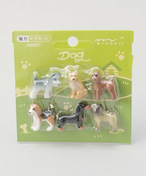 212 KITCHEN STORE / トゥーワントゥーキッチン ストア キッチンツール | ミニマグネット ６個入 犬柄Ｂ | 詳細14