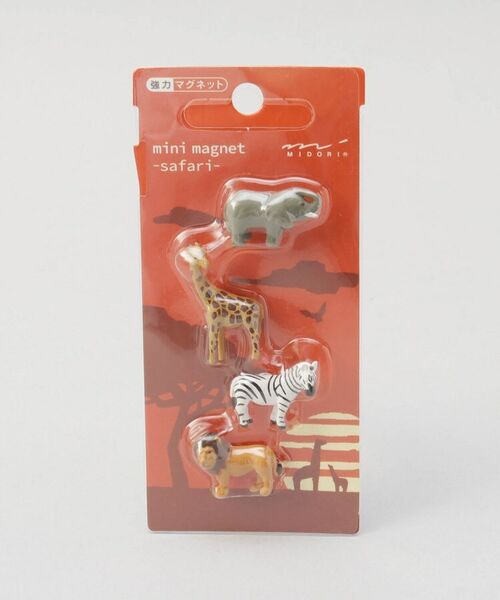 212 KITCHEN STORE / トゥーワントゥーキッチン ストア キッチンツール | ミニマグネット サファリ柄Ａ | 詳細10