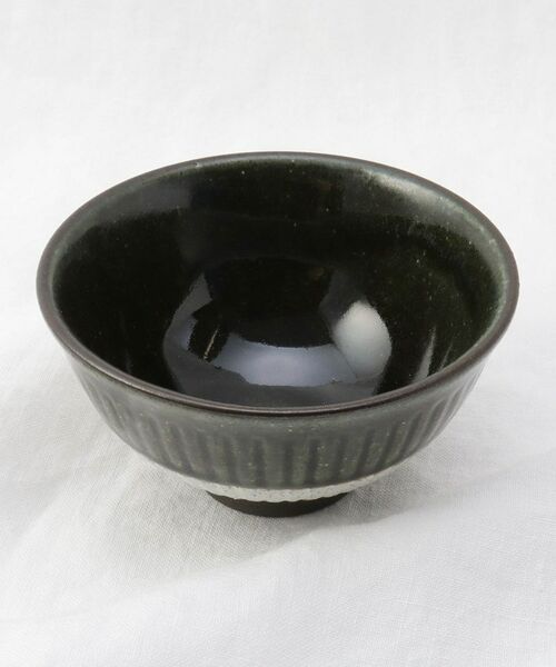 212 KITCHEN STORE / トゥーワントゥーキッチン ストア 食器 | 掛け分け飯碗 黒土 GR | 詳細1