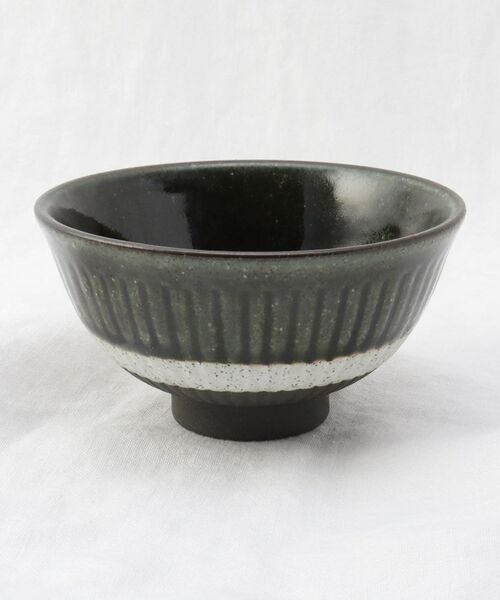 212 KITCHEN STORE / トゥーワントゥーキッチン ストア 食器 | 掛け分け飯碗 黒土 GR | 詳細2