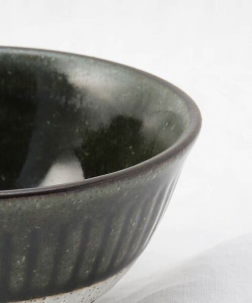 212 KITCHEN STORE / トゥーワントゥーキッチン ストア 食器 | 掛け分け飯碗 黒土 GR | 詳細5