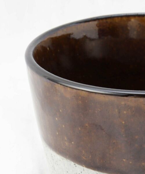 212 KITCHEN STORE / トゥーワントゥーキッチン ストア グラス・マグカップ | 掛け分け マグカップ 黒土 BR | 詳細5