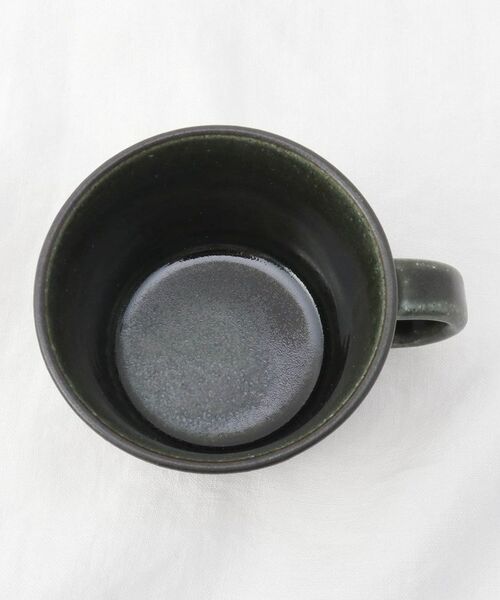 212 KITCHEN STORE / トゥーワントゥーキッチン ストア グラス・マグカップ | 掛け分け マグカップ 黒土 GR | 詳細3