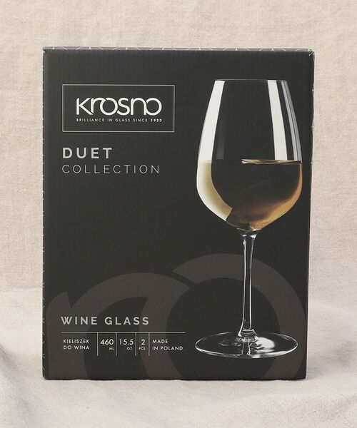 212 KITCHEN STORE / トゥーワントゥーキッチン ストア インテリア・生活雑貨・ホビー・ステーショナリー | クロスノ デュエ ワイン460 ペア | 詳細6