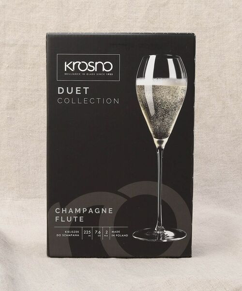 212 KITCHEN STORE / トゥーワントゥーキッチン ストア インテリア・生活雑貨・ホビー・ステーショナリー | クロスノ デュエ フルート225 ペア | 詳細6