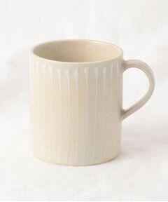 212 KITCHEN STORE / トゥーワントゥーキッチン ストア グラス・マグカップ | イッチンストライプマグ ホワイト