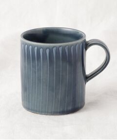 212 KITCHEN STORE / トゥーワントゥーキッチン ストア グラス・マグカップ | イッチンストライプマグ ネイビー