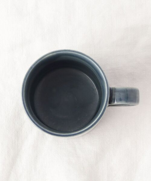 212 KITCHEN STORE / トゥーワントゥーキッチン ストア グラス・マグカップ | イッチンストライプマグ ネイビー | 詳細3