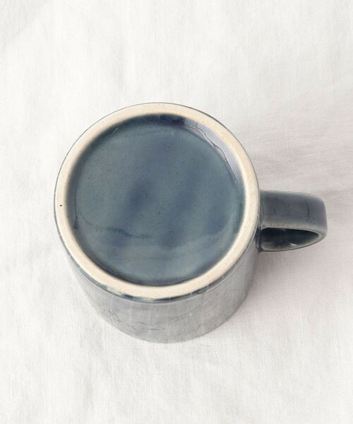 212 KITCHEN STORE / トゥーワントゥーキッチン ストア グラス・マグカップ | イッチンストライプマグ ネイビー | 詳細4