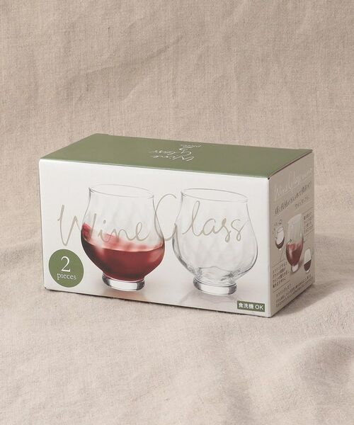 212 KITCHEN STORE / トゥーワントゥーキッチン ストア インテリア・生活雑貨・ホビー・ステーショナリー | ワイングラスセット G101-T286 | 詳細5