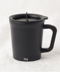 212 KITCHEN STORE / トゥーワントゥーキッチン ストア グラス・マグカップ | ダブルマグ オールブラック