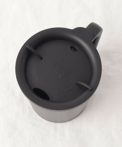 212 KITCHEN STORE / トゥーワントゥーキッチン ストア グラス・マグカップ | ダブルマグ オールブラック | 詳細3