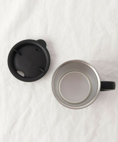 212 KITCHEN STORE / トゥーワントゥーキッチン ストア グラス・マグカップ | ダブルマグ オールブラック | 詳細6