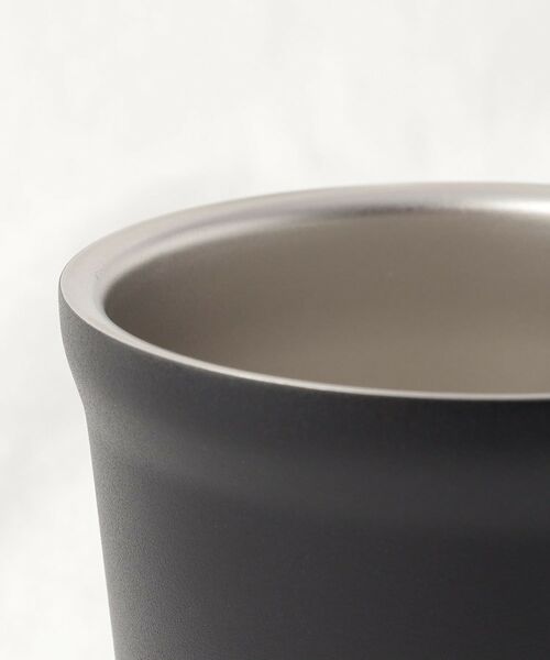 212 KITCHEN STORE / トゥーワントゥーキッチン ストア グラス・マグカップ | ダブルマグ オールブラック | 詳細7
