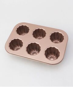 212 KITCHEN STORE / トゥーワントゥーキッチン ストア キッチンツール | スチールモールド　カヌレ6P