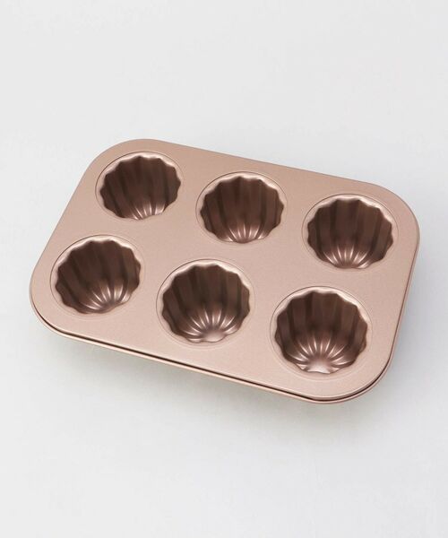 212 KITCHEN STORE / トゥーワントゥーキッチン ストア キッチンツール | スチールモールド　カヌレ6P | 詳細1